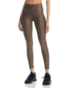 Alo Yoga 7/8 High Waist Airlift Leggings In Olive Tree