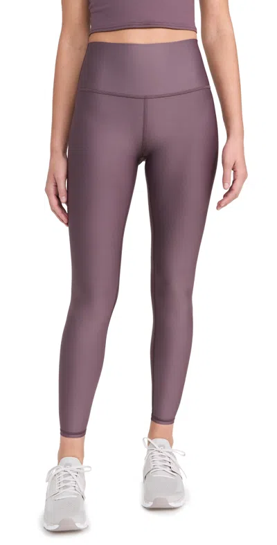 Alo Yoga 7/8 High Waist Airlift Leggings Raisinette | ModeSens