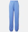 Alo Yoga Accolade Cotton-blend Fleece Sweatpants