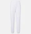Alo Yoga Accolade Cotton-blend Sweater In White