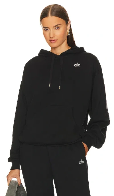 Alo Yoga Accolade Hoodie In Black