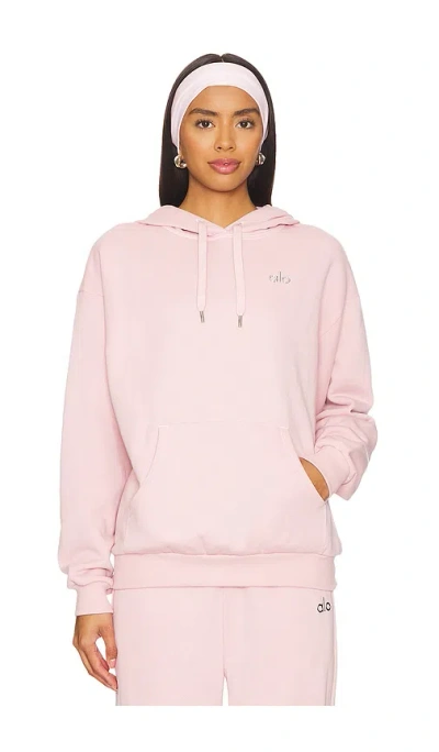 Alo Yoga Accolade Hoodie In Pink