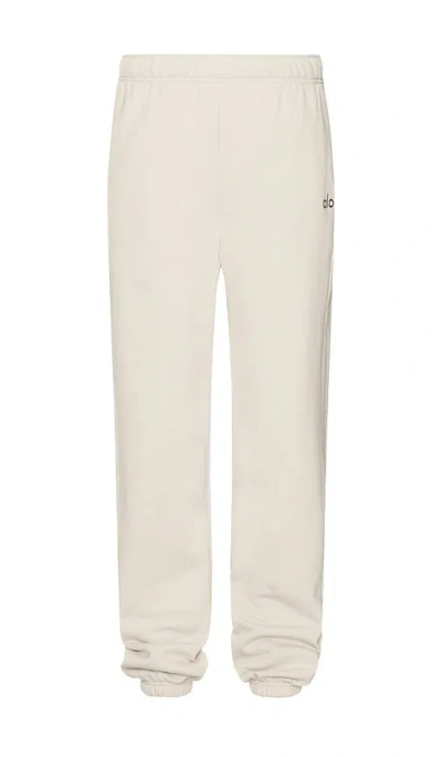 Alo Yoga Accolate Sweatpants In Bone