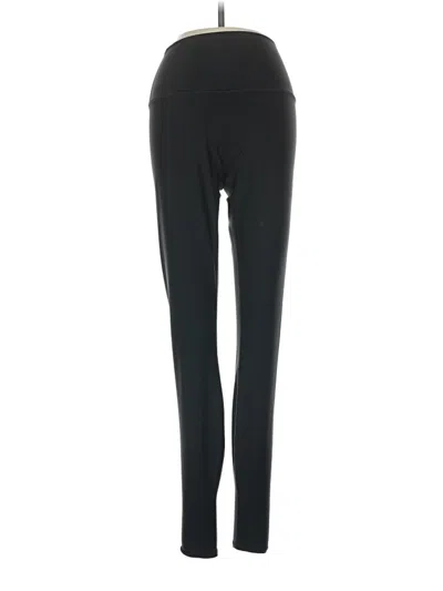 Pre-owned Alo Yoga Active Pants In Black