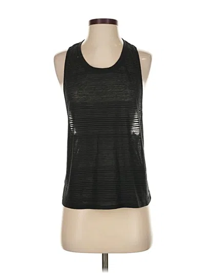 Pre-owned Alo Yoga Active Tank Top In Black