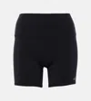 Alo Yoga High Waisted Biker Short In Black