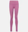 Alo Yoga Airlift High Waist Leggings In Orchid