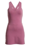 ALO YOGA AIRBRUSH REAL RACERBACK DRESS