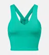 Alo Yoga Airbrush Real Sports Bra Tank Top