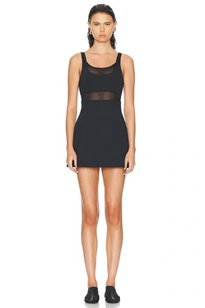 ALO YOGA AIRLIFT DOUBLE TROUBLE TENNIS DRESS