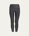 Alo Yoga 7/8 High Waist Airlift Leggings In Antrhacite