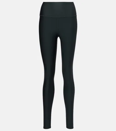 Alo Yoga Airlift High-rise Leggings In Green
