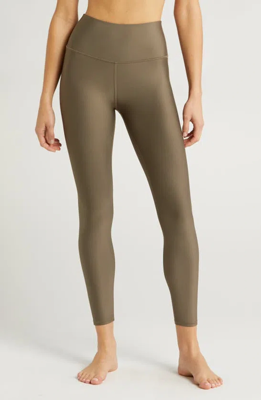 Alo Yoga Alo Airlift High Waist 7/8 Leggings In Olive Tree | ModeSens