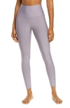 Alo Yoga 7/8 High Waist Airlift Leggings In Soft Mulberry