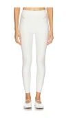 Alo Yoga Airlift High-waist 7/8 Rebel Legging In White