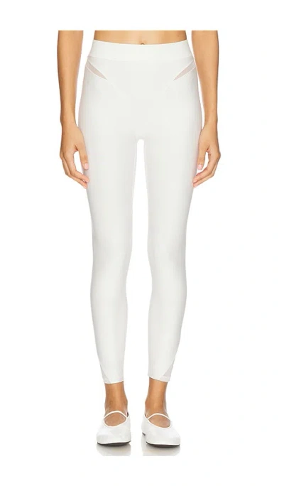 Alo Yoga Airlift High-waist 7/8 Rebel Legging In White