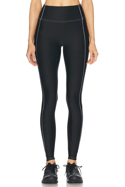 Alo Yoga Airlift High Waist Redefine Legging In Black & White