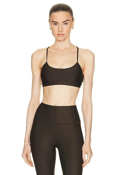 Alo Yoga Black Airlift Intrigue Bra