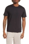 Alo Yoga Alo Conquer Reform Performance Crewneck T-shirt In Black