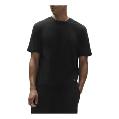 Alo Yoga Alo Double Take T-shirt 'black' In Multi