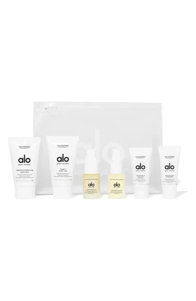 Alo Yoga Alo Glow System Discovery Set In No Color