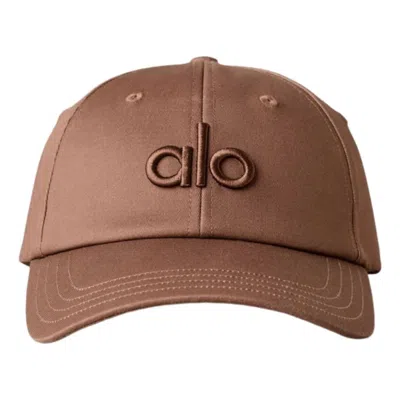 Alo Yoga Alo Off-duty Cap 'sun Kissed Brown'