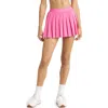 Alo Yoga Varsity Tennis Mini Skirt In Paradise Pink