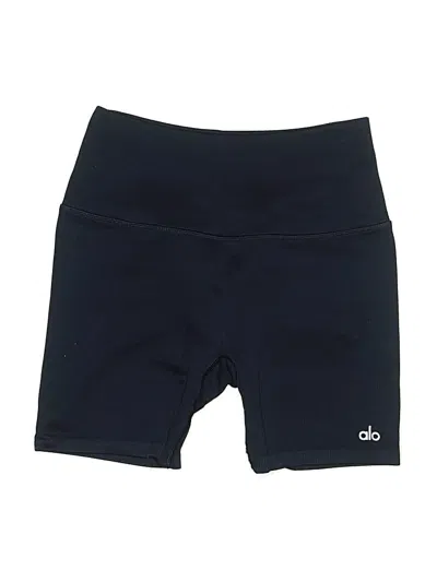 Pre-owned Alo Yoga Athletic Shorts In Blue