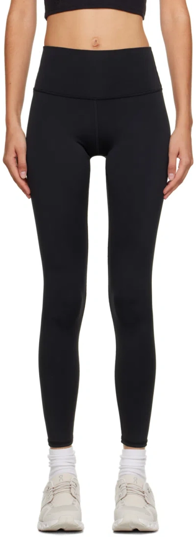 Alo Yoga Black Airlift Leggings