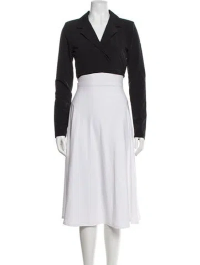 Pre-owned Alo Yoga Bolero In Black