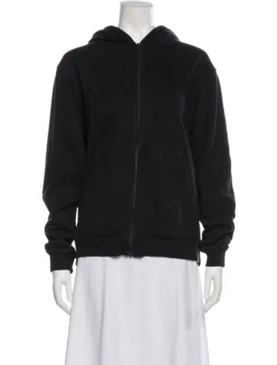 Pre-owned Alo Yoga Bomber Jacket In Gray