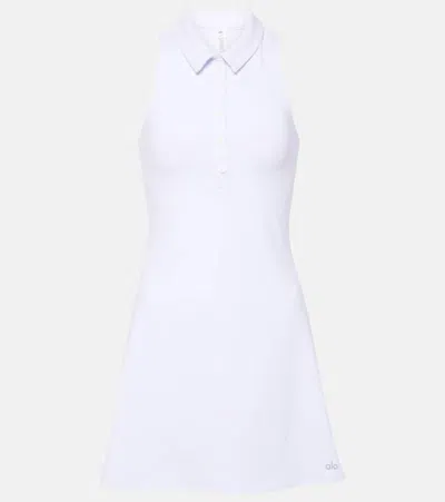 blue and white gold and white dress Helen