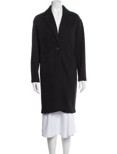 Pre-owned Alo Yoga Coat In Gray
