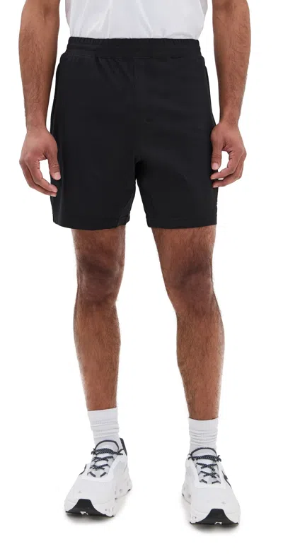 Alo Yoga Conquer React Performance Shorts 7 Black