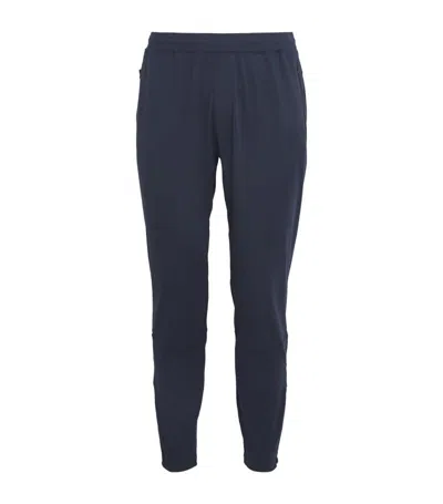 Alo Yoga Conquer React Performance Trousers In Navy