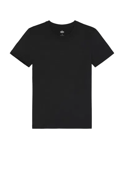 Alo Yoga Conquer Reform Crewneck Short Sleeve T-shirt