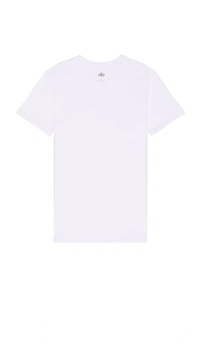 Alo Yoga Conquer Reform Crewneck Short Sleeve T-shirt