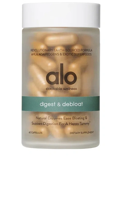 Alo Yoga Digest And Debloat Capsules In Beauty: Na