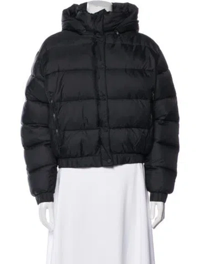 Pre-owned Alo Yoga Down Jacket In Blue