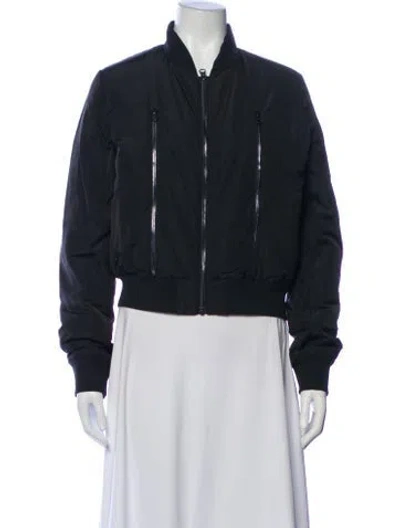 Pre-owned Alo Yoga Down Jacket In Gray