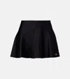 Alo Yoga Down The Line Airlift Tennis Skirt In Blue