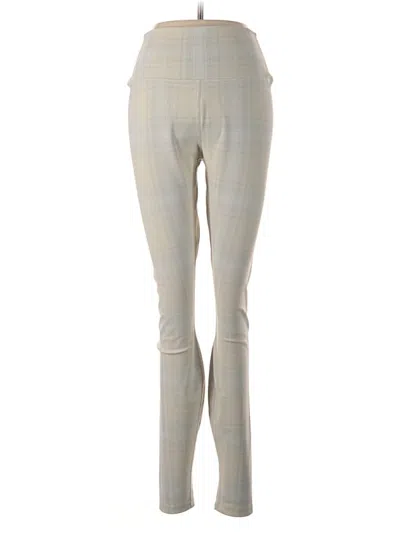 Pre-owned Alo Yoga Dress Pants In Gray