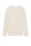 ALO YOGA ELEVATE WAFFLE LONG SLEEVE CREW