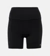Alo Yoga Energy Biker Shorts In Black