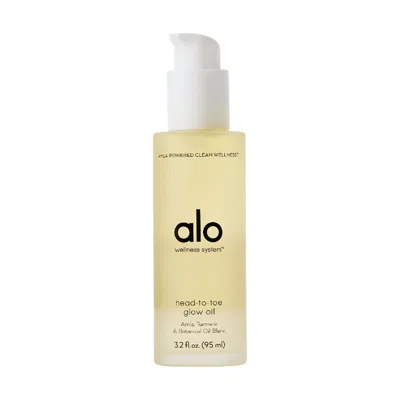 Alo Yoga Head-to-toe Glow Oil In Transparent
