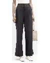 Alo Yoga High Waist Pursuit Trouser In Black