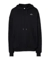 Alo Yoga Hoodie With Looped Fabric In Black