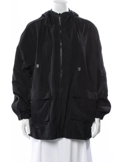 Pre-owned Alo Yoga Jacket In Black