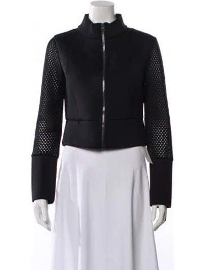 Pre-owned Alo Yoga Jacket In Black