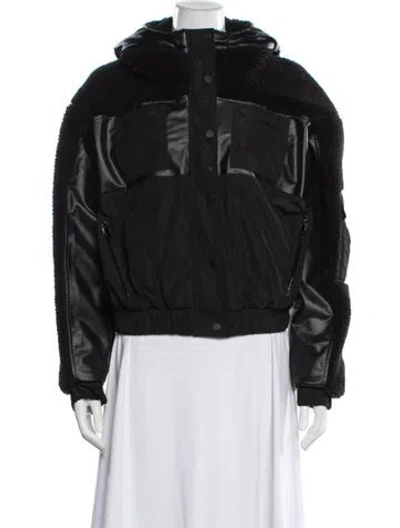 Pre-owned Alo Yoga Jacket In Black